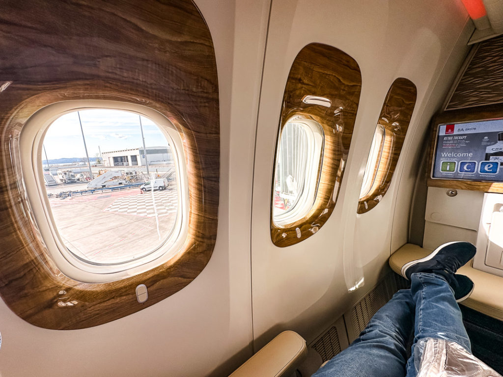 Emirates - B777 - Classe Affaires