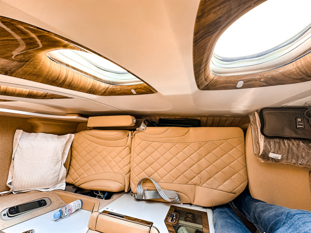 Emirates - B777 - Classe Affaires