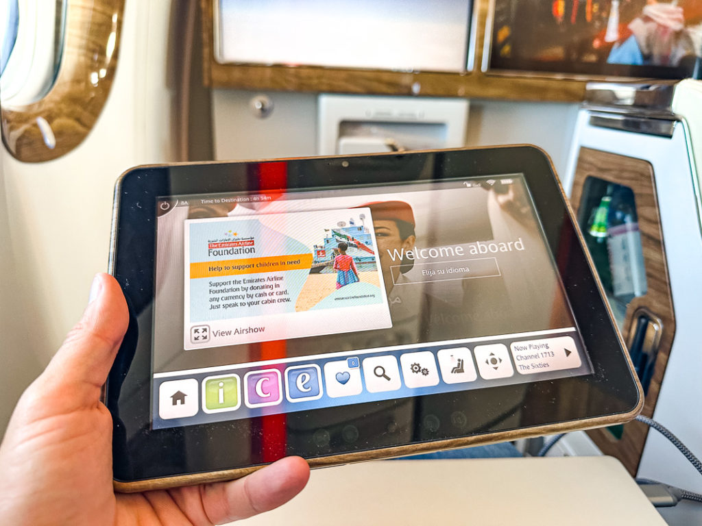 Emirates - B777 - Classe Affaires