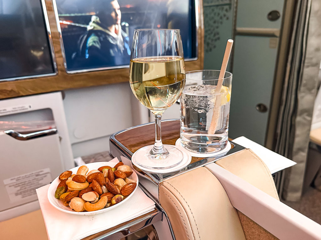 Emirates - B777 - Classe Affaires