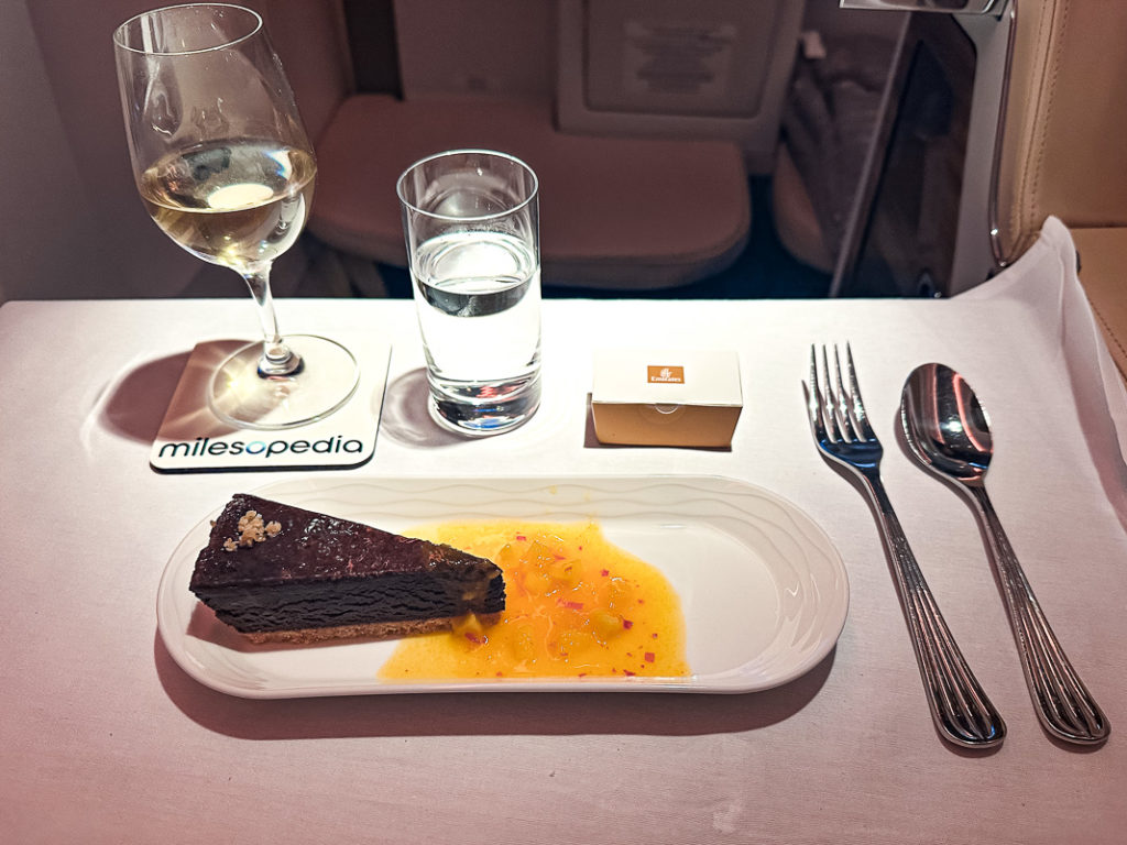 Emirates - B777 - Classe Affaires