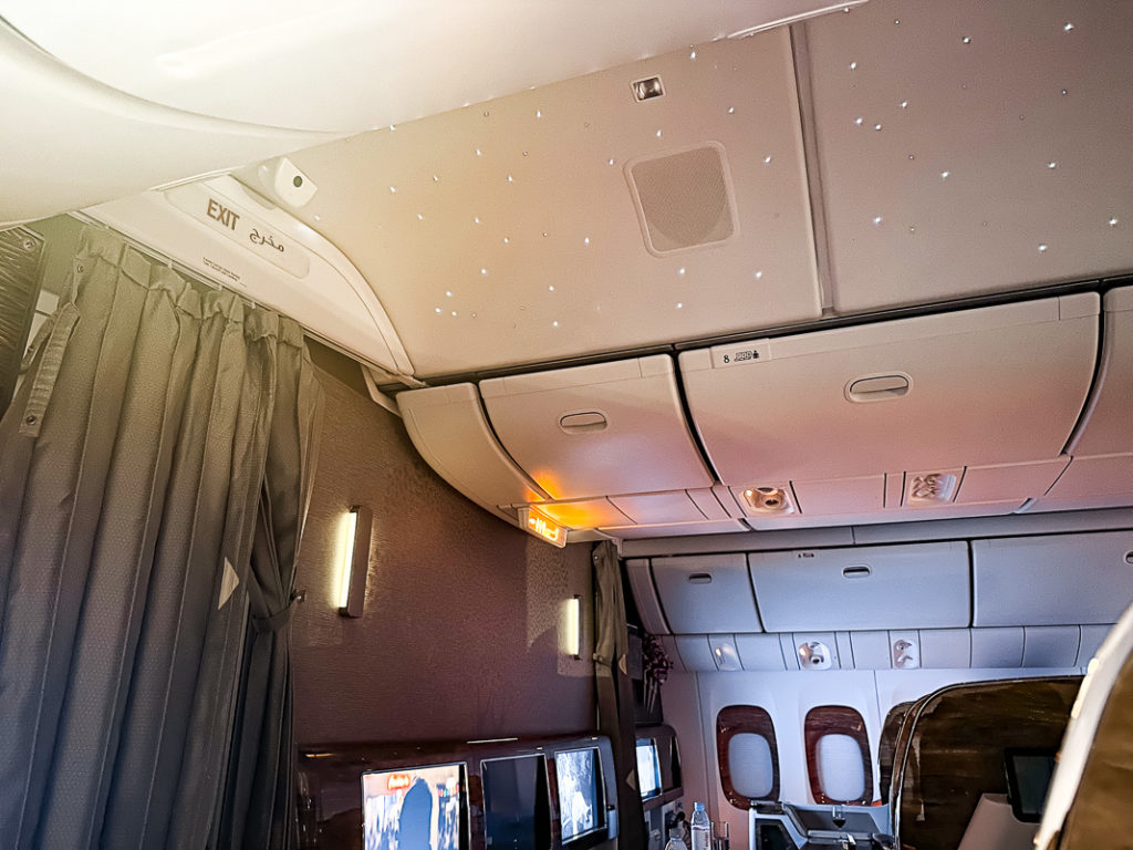 Emirates - B777 - Classe Affaires