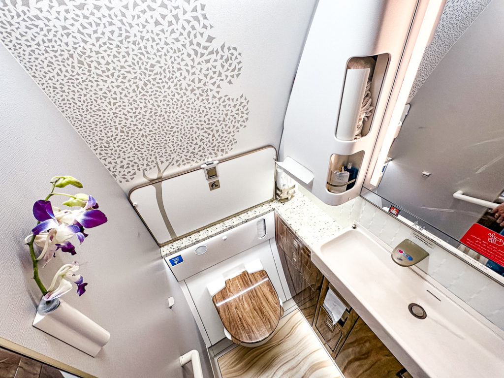 Emirates - B777 - Classe Affaires