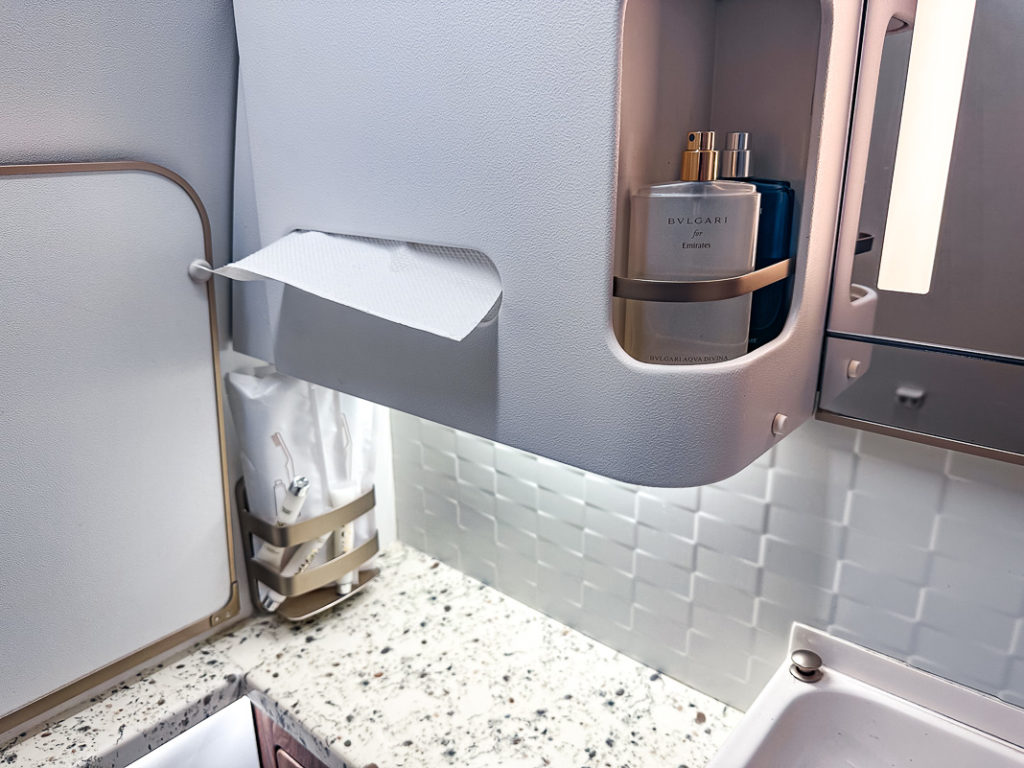 Emirates - B777 - Classe Affaires