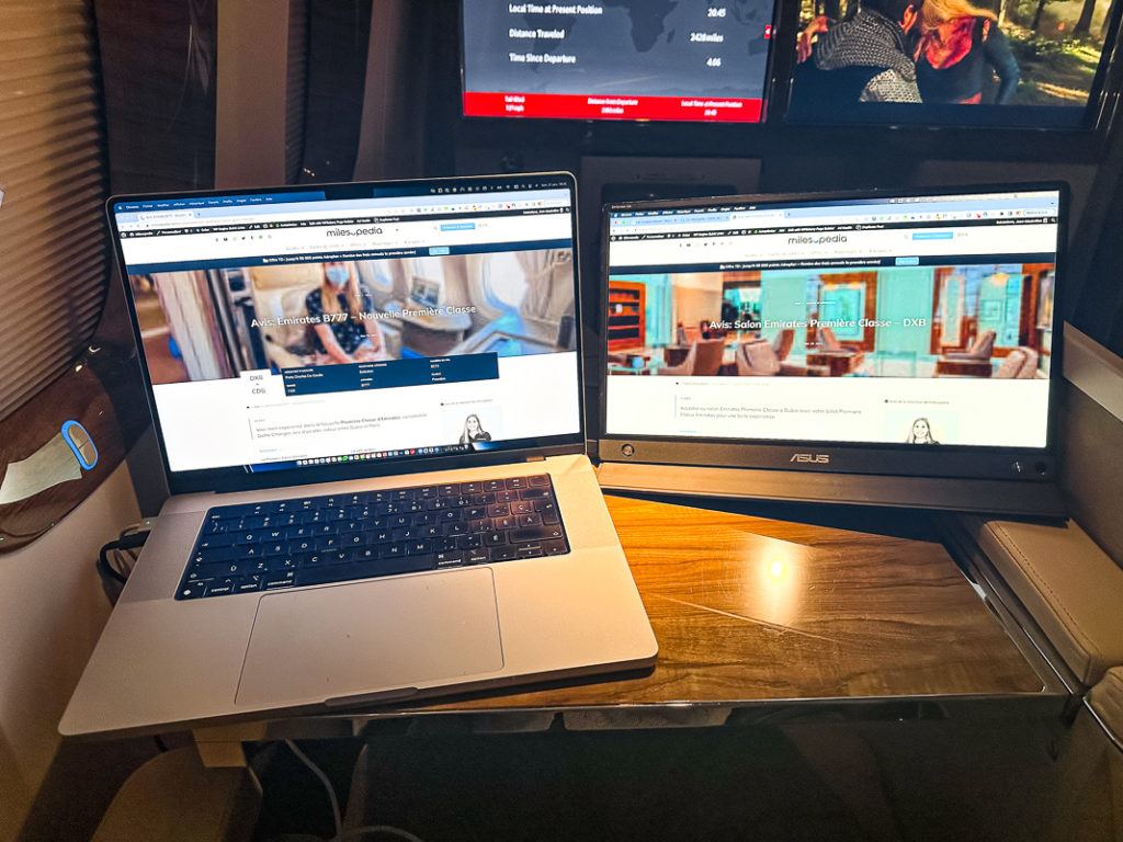 Emirates - B777 - Classe Affaires