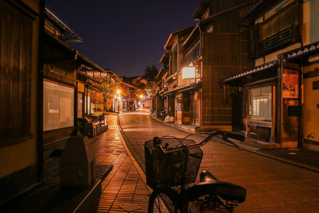 Kyoto streets