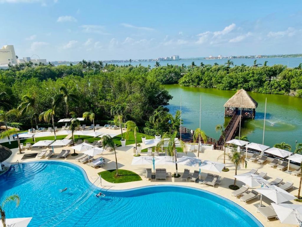 Le Blanc Spa à Cancun – Crédit Marjorie D. Lafond