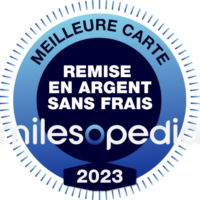 Meilleure carte de credit remise en argent sans frais reversed logo