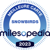 Meilleure carte de credit snowbirds