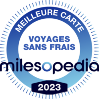 Meilleure carte de credit voyages sans frais