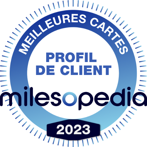 Meilleures cartes de credit profil de client