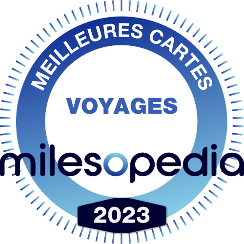 Meilleures cartes de credit voyages