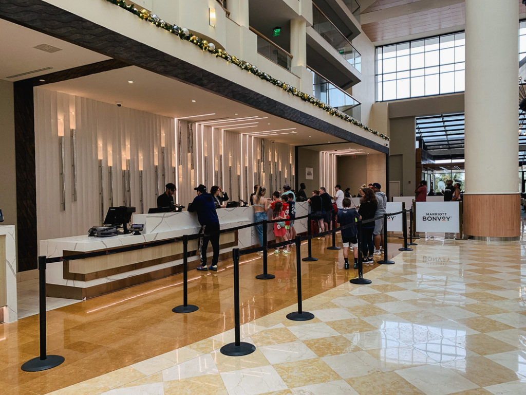 Orlando World Center Marriott