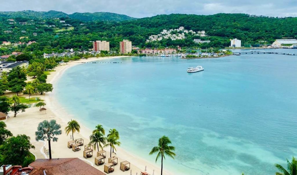 Plage du Moon Palace Jamaica – Crédit Marjorie D. Lafond