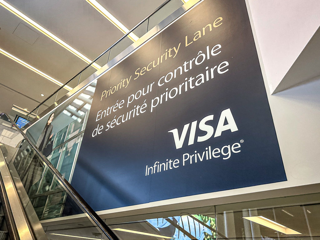 Salon Feuille d'Érable Air Canada - Cartes de crédit