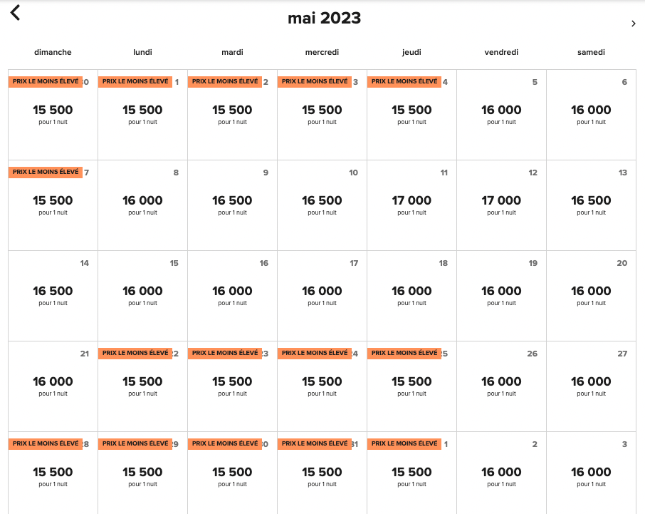 Tarifs four points sheraton matosinhos