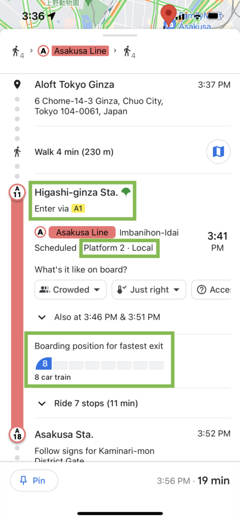 Tokyo google maps 9074