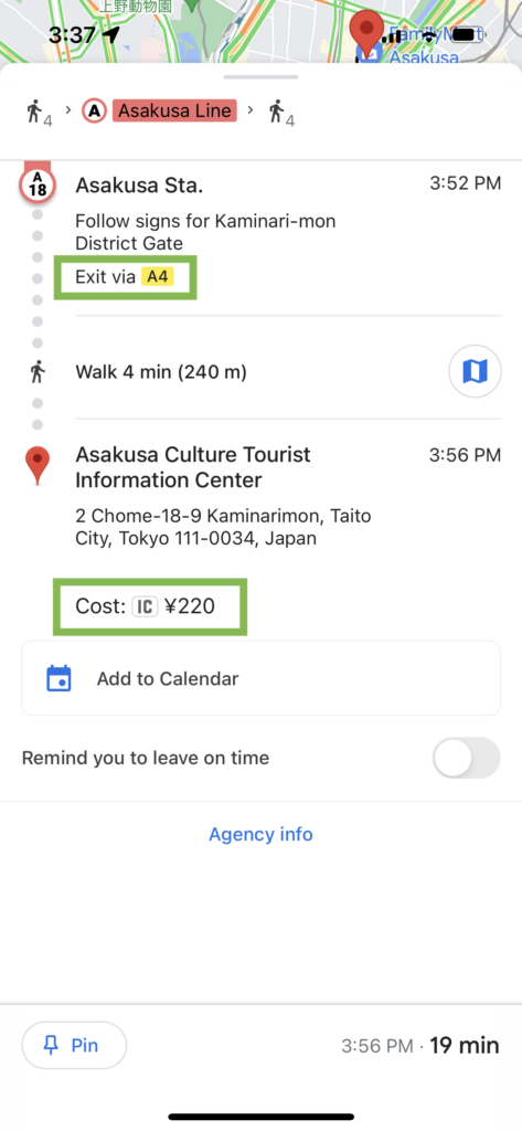 Tokyo google maps 9075