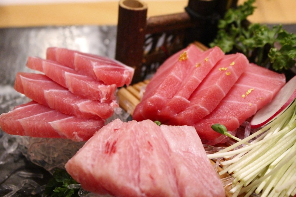 Tokyo tuna sashimi