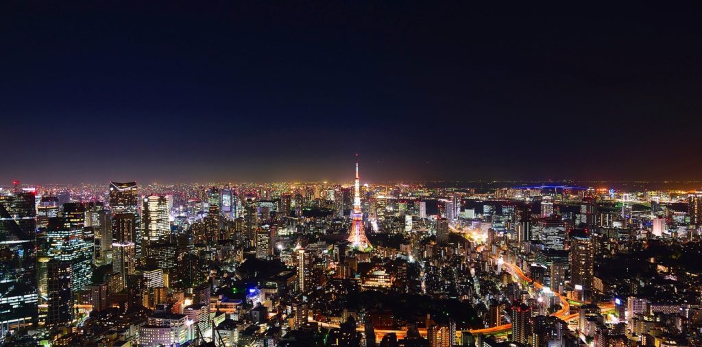 Tokyo panorama
