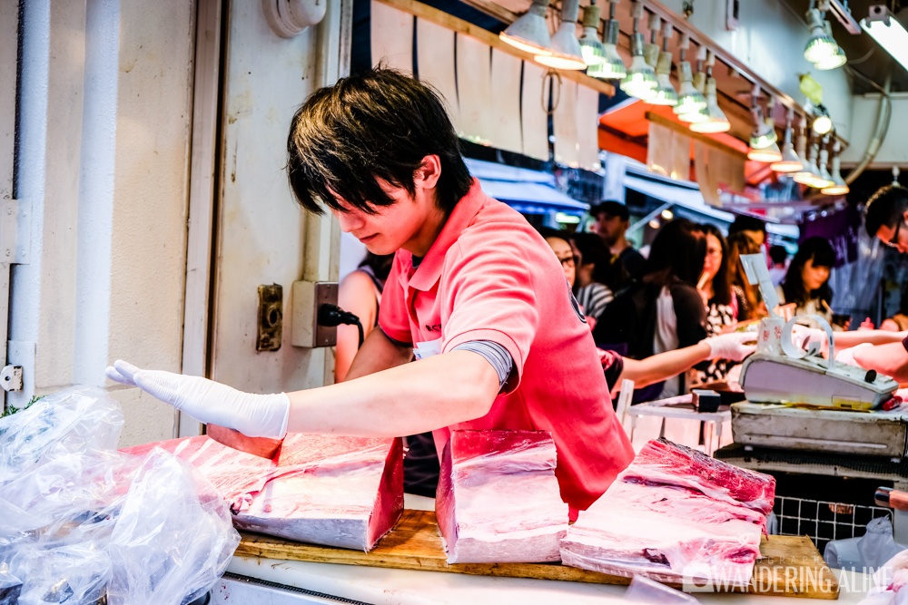 Tsukiji outer market
