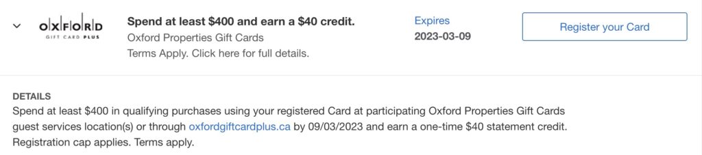 offre cartes cadeaux oxford fr