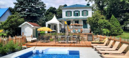 La maison de l'Île d'Orléans