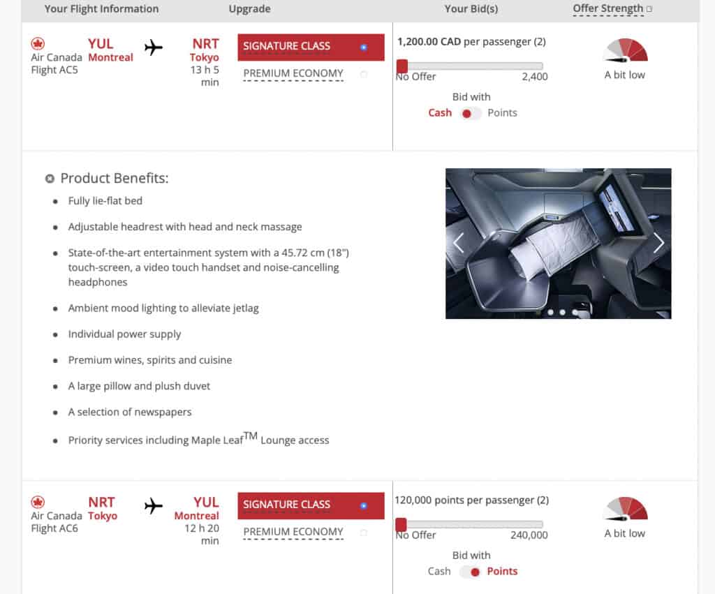 Ac bid upgrade minimum bid en