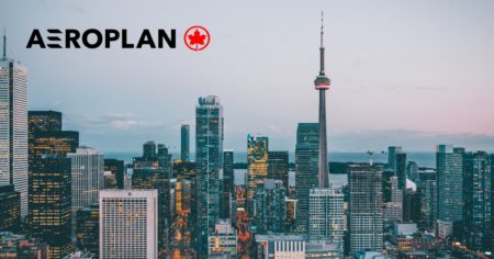 Aeroplan promo toronto