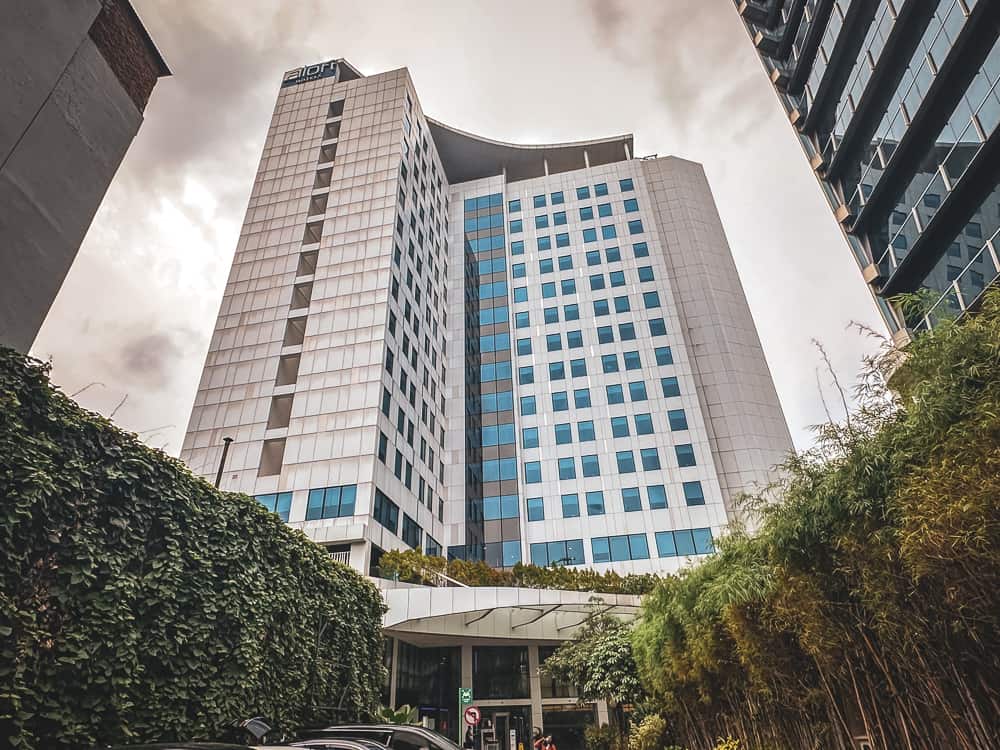 Aloft jakarta wahid hasyim 31