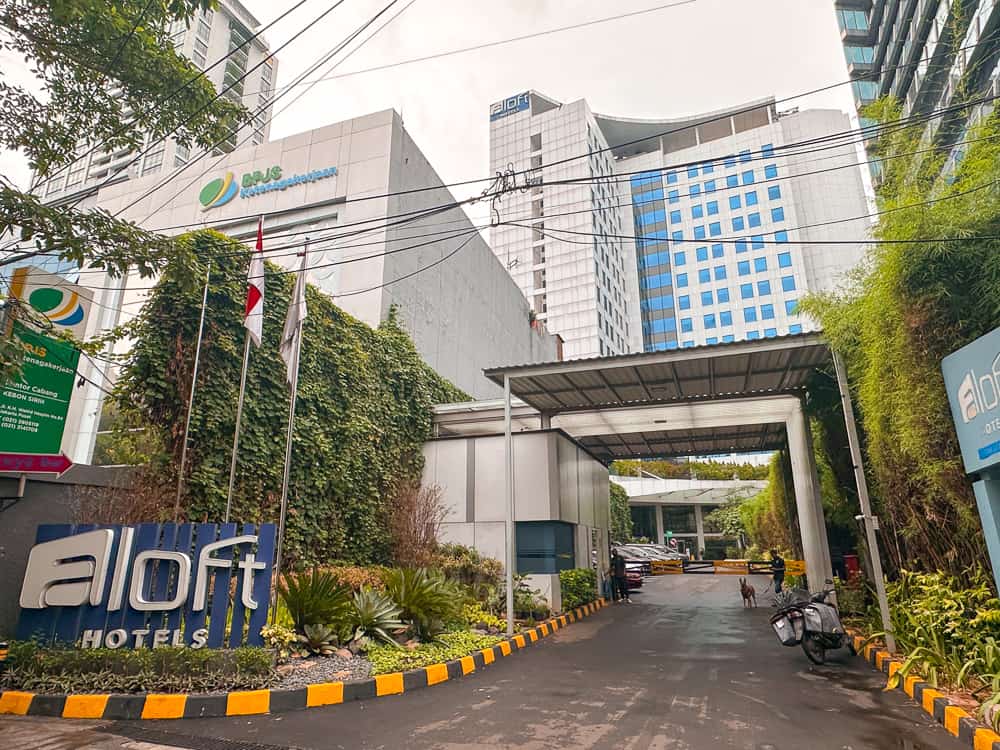 Aloft jakarta wahid hasyim 32