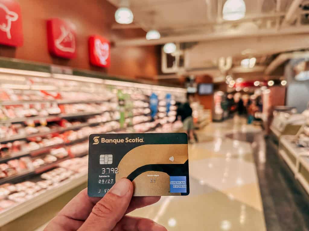 American express de la banque scotia or iga 2