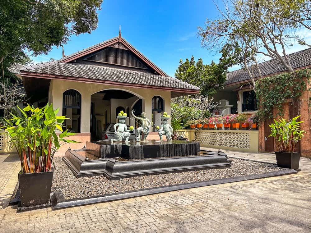 Anantara Bophut Koh Samui - Entrée