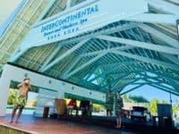 Arrivee a l intercontinental