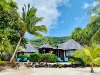 Bungalow deluxe sur la plage