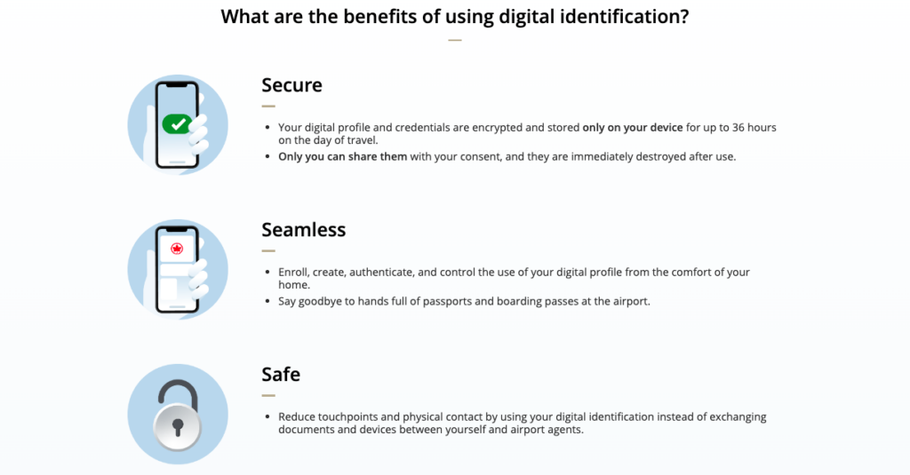 Identification numérique AC avantages