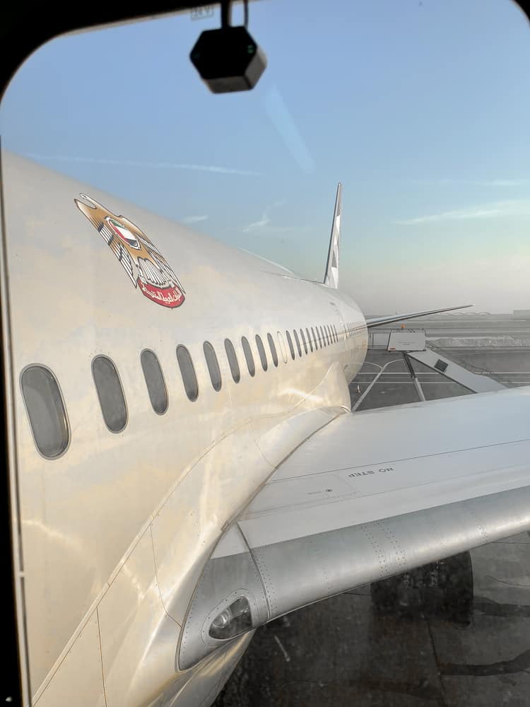 Etihad first auh gva 24