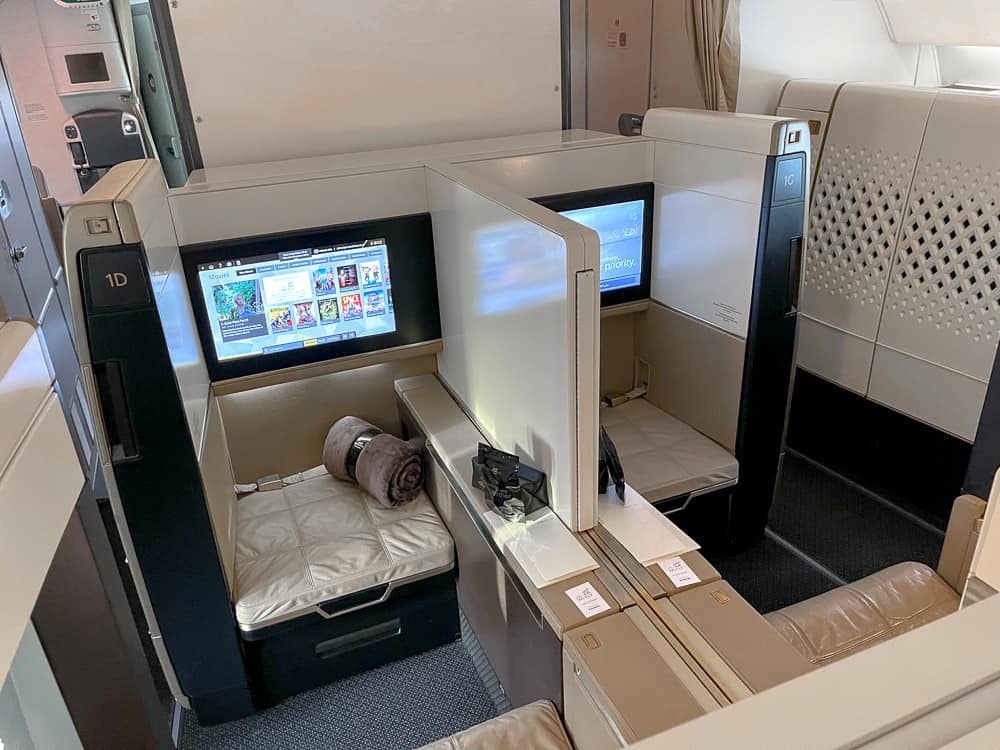 Etihad first auh gva 26