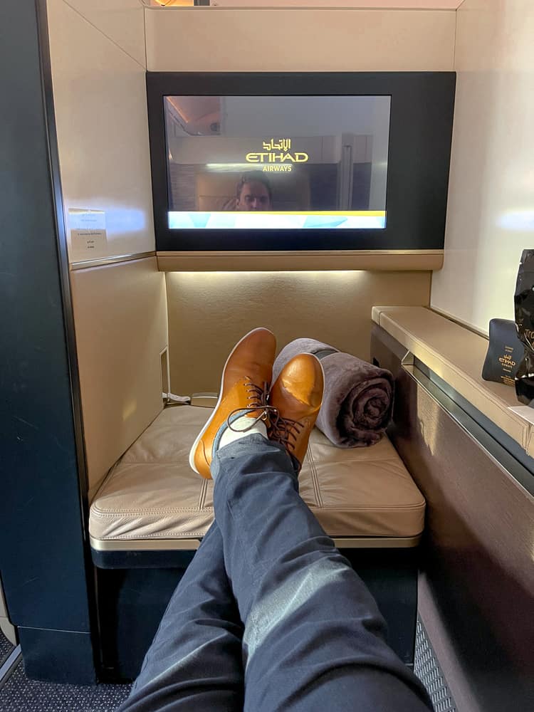 Etihad first auh gva 29