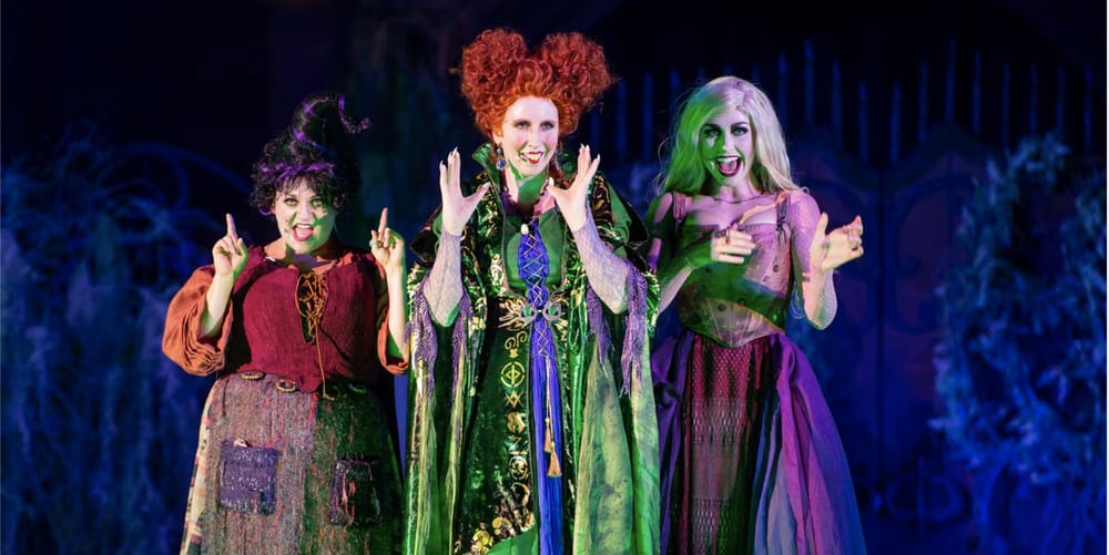 Hocus Pocus Villain Spelltacular Crédit Disney
