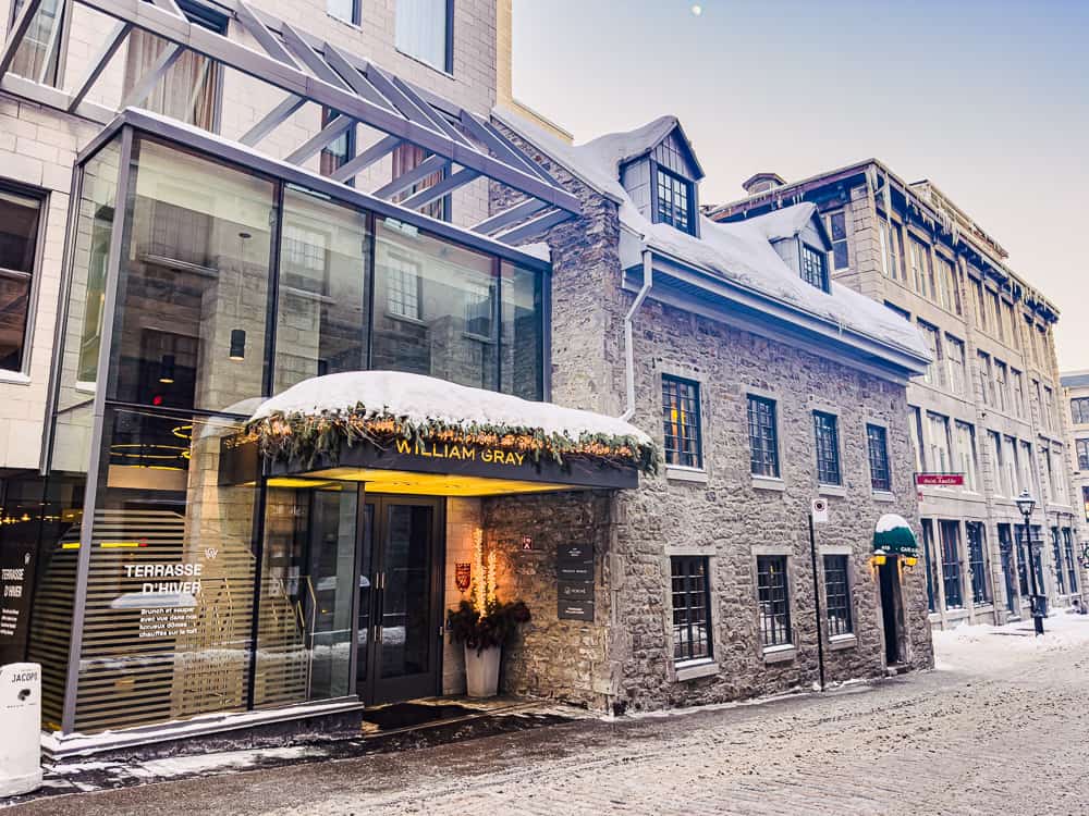 Hotel William Gray - Montréal