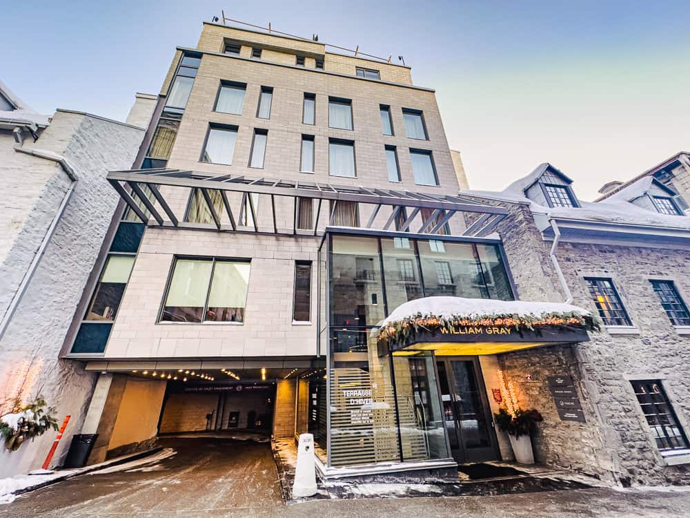 Hotel William Gray - Montréal
