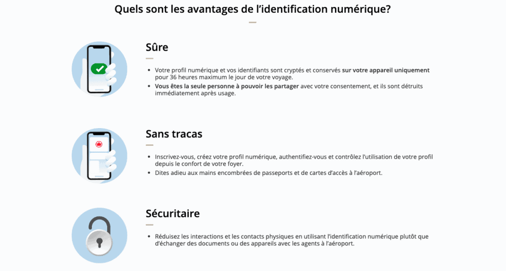Identification numerique ac avantages