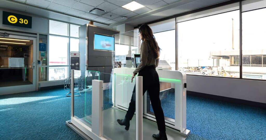 Identification numerique air canada