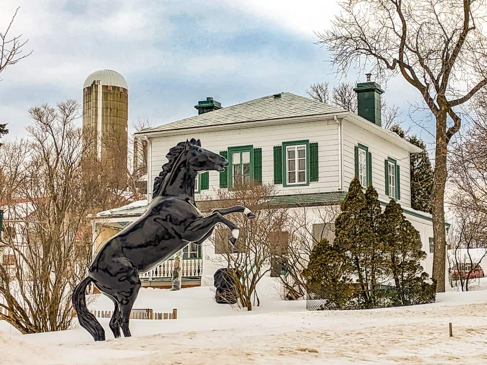La maison de l'Île d'Orléans 35