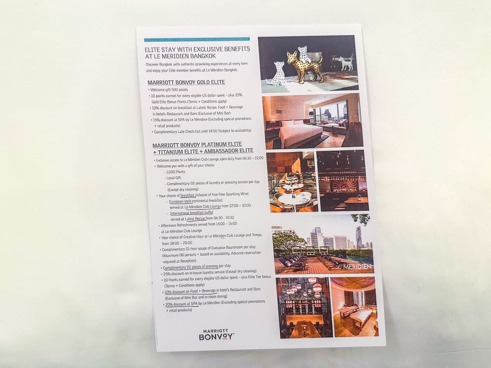 Le Méridien Bangkok