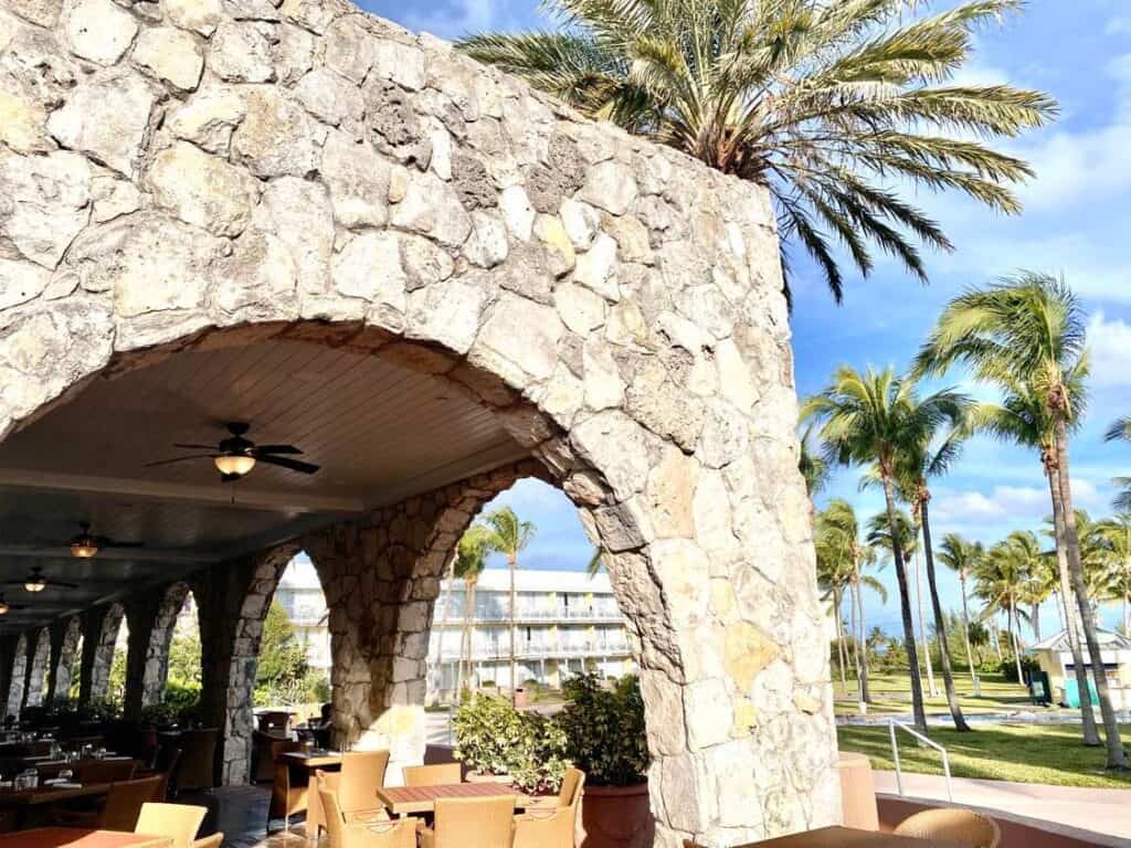 Lighthouse point at grand lucayan