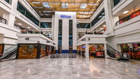 Hilton Mexico City Airport