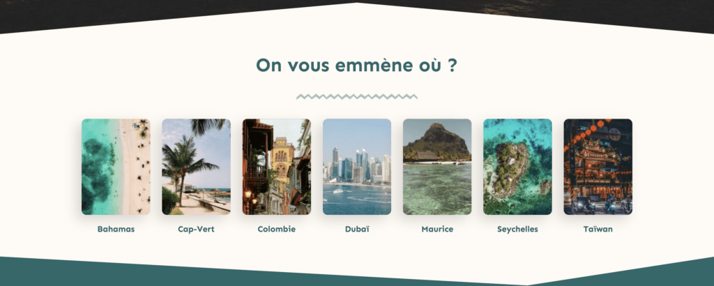 Nomamundi destinations 1