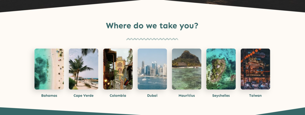 Nomamundi Destinations 1